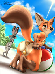 Rule34 - If it exists, there is porn of it  jack savage, nick wilde   7704880