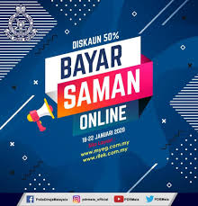 Pembayaran saman boleh dibuat di balai polis trafik, jalan tun h.s lee, kuala lumpur dan di tmpoint bukit raja, jalan meru, klang pada tarikh dan masa yang sama. Hebahan Polis Diraja Malaysia Royal Malaysia Police Facebook