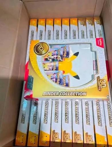 Setting up my new binder for something special. For Pokémon's 30th  anniversary, @vaultxhq released a limited edition binder collection  inspired by the 151 set — and the design fits perfectly. I went