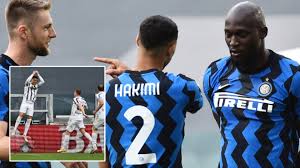 Achraf hakimi inter milan 2021 achraf hakimi skills show. Celebration Of The Year Lukaku Appears To Act Out Police Arrest For Covid Breach As Ronaldo Keeps Dream Alive In Dramatic Derby Rt Sport News