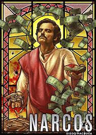 Projeto Reune Varios Ilustradores Para Recriar Posteres De Series Famosas Narcos Poster Don Pablo Escobar Narcos Wallpaper