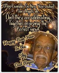 Alfredo Reyes Obituary (1930