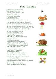 Herfst Raadseltjes Juf Janneke Herfst Herfst Tekenen Herfst Projecten