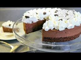 Red Ribbon Chocolate Mousse Cake Chocolate Pound Cake With Chocolate Mousse Cooking With Kurt Youtube Chocolate Mousse Cake Mousse Cake Mocha Cake