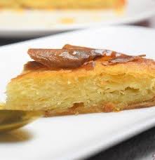Part De Kouign Amann Kouign Amann Gateau Breton Dessert Facile
