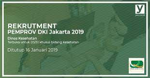 Jika anda tertarik dan sesuai dengan kualifikasi lowongan ini, silahkan kirimkan cv terbaru anda melalui email ke: Lowongan Dinas Kesehatan Pemerintah Provinsi Dki Jakarta 2019 Yureka Education Center
