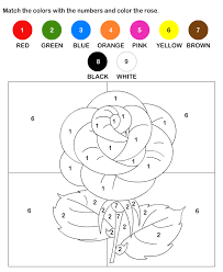 While some are just simple sheets of colorable pictures and vocabulary words, others provide short sentences for kids who've learned to read a little, or encourage kids to draw the pictures that. Valentines Color By Number Best Coloring Pages For Kids Color Worksheets Preschool Worksheets Kindergarten Worksheets