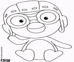 Pororo The Little Penguin Coloring Pages Printable Games Penguin Coloring Pages Penguin Coloring Coloring Pages