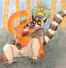 Rule34 - If it exists, there is porn of it  king julien  457767
