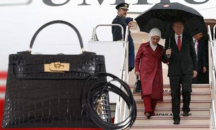 CHP leader urges First Lady to burn her Hermes bag following Erdoğan's call  to boycott French goods
