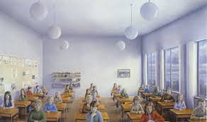 Peter Tillberg Blir Du Lnsam Lille Vn 1971 2 Tillbergs Title Translates To Something Like Will You Be Profitable Little F Lille Modern Painting Painting