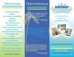 Island Contracting Brochure Outside Jpg 1 600 1 241 Pixels Brochure Template Flyer Template Brochure