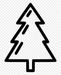 Transparent christmas png images free download. Christmas Tree Christmas Day Santa Claus Scalable Vector Christmas Tree Png Outline Transparent Png Vhv
