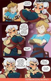 Schpicy's Link and Paya Comic comic porn 