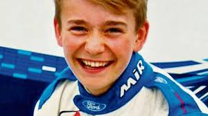 Racing drivers rally to the cause of injured youngster