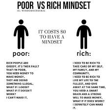 Poor Vs Rich Follo Rich Dad Poor Dad Quotes Rich Dad Poor Dad Money Affirmations