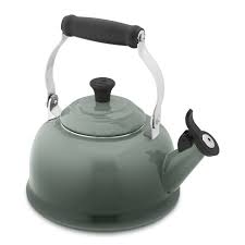 Le Creuset Classic Tea Kettle Ocean Williams Sonoma Tea Kettles Pots Le Creuset Cookware Le Creuset Tea Kettle Le Creuset Kettle Tea Kettle