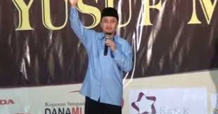Seminar Motifasi Bisnis Vsi Oleh Ustadz Yusuf Mansur Di Wonosobo Biografi Lucu Bisnis