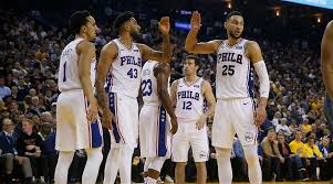 Joel embiid and ben simmons is the two heights rated star for 76ers. 76ers Roster Who Is On Philadelphia S Team After Markelle Fultz Trade Sports Illustrated