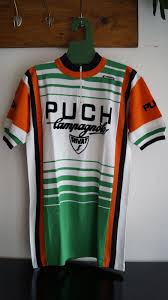 Santini Campagnolo Puch Shirt Jersey Road Bike Ebay