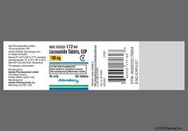 Image result for Lacosamide