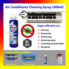 When you put your air conditioner to use for a long period, wearing down and accumulating debris becomes inevitable. Ready Stock Air Cond Cleaner Air Conditioner Coil Cleaner Aircond Cleaning Spray Aircond Coil Cleaner Cuci Air Cond Shopee Malaysia