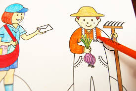 Community helpers and people's jobs. Community Helper Stick Puppets Kids Crafts Fun Craft Ideas Firstpalette Com
