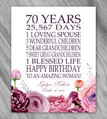 We did not find results for: Birthday Gift 70 Years Personalized 70th Birthday Gift For Her Etsy 70th Birthday Gifts Customised Birthday Gifts Mom Birthday Gift
