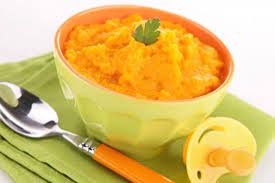 Hallo zusammen, was koche ich anfangs fürs baby? Erster Brei á Mohrenbrei Rezept Karottenbrei Rezept Socko