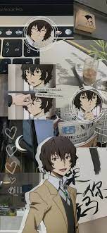 What kind of hair does osamu dazai have? Aesthetic Anime Wallpaper Dazai Novocom Top