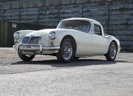 Image result for Old English White 1960 MG