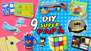 Y, para ello, nada como inspirarnos en las ideas que podemos encontrar aquí, realizadas con todo tipo de materiales y para. 9 Ideas Regalos Dia Del Padre Manualidades Para Hacerle A Papa Manualidades Apasos Youtube
