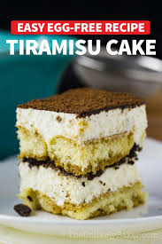 Tiramisu chiffon cake and macarons. Eggless Tiramisu Recipe Video The Unlikely Baker
