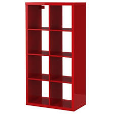 Bookcase ikea built in bookcases home decor color trends. Ikea Kallax Bookcase Shelving Unit Display High Gloss Red Modern Shelf 34210 232626 818 Walmart Com Walmart Com