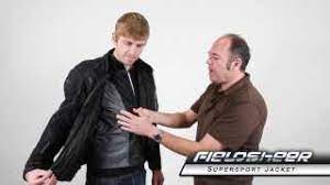 Fieldsheer Supersport Jacket Motorcyclegear Com