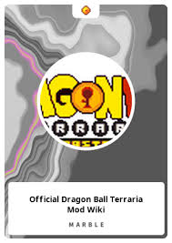 We did not find results for: Official Dragon Ball Terraria Mod Wiki Marblecards Opensea