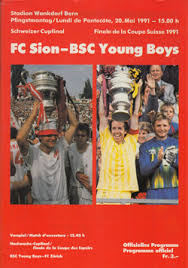 Sion vs young boys game preview, stats & predictions. Sportantiquariat Fc Sion Bsc Young Boys Cup Final 20 5 1991 Stadion Wankdorf Offizielles Matchprogramm
