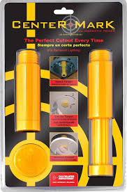 Recessed lighting installing ring spotlight into siding materials. Calculated Industries 8110 Center Mark Drywall Recessed Lighting Cutout Magnetic Locator Tool For Non Led Cans Yellow Amazon Com