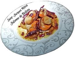 St Jacques Roties Et Julienne De Bellota Miechambo Cuisine En 2020 Roti Assiette De Charcuterie Cuisine