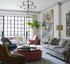Townhouse In Traditional Avant Garde Decor Decoholic Eclectic Living Room Colourful Living Room Living Room Designs