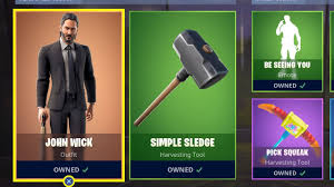 This outfit was a part of the limited time john wick x fortnite event for the release of the film john wick. New John Wick Item Shop In Fortnite Is New Item Shop Live Fortnite Battle Royale Youtube