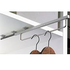 Kleiderbugelhalter Ausziehbar Im Ligno Shop Kaufen Kleiderstange Ausziehbar Kleiderstange Wand Kleiderlift