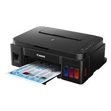 Color ink droplets can be placed with a horizontal pitch of 1/4800 inch at minimum. Canon Pixma G3200 Refillable Ink Tank Printer