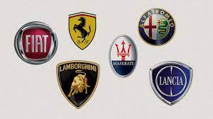 Italy's automotive industry is best known for its automobile designs and small city cars, luxury sports cars and supercars. Italian Car Brands List And Logos Of Cars Companies In Italy Topclasscars Net