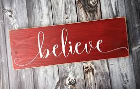 Believe Believe Sign Christmas Sign Christmas Decor Etsy Believe Sign Christmas Signs Christmas Decorations