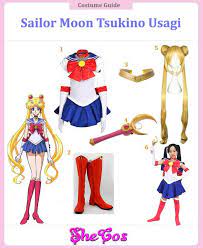 Dress Up As Tsukino Usagi Of Sailor Moon Cosplay Shecos Blog Sailor Moon Outfit Sailor Moon Cosplay Cosplay Outfits