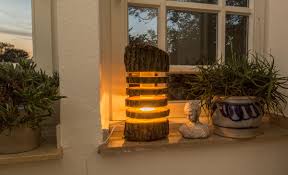 Baumstamm Lampe Selbst De