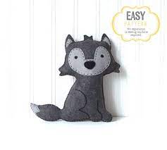 Wolf Sewing Pattern Big Bad Wolf Stuffed Animal Hand Sewing Etsy In 2021 Sewing Stuffed Animals Stuffed Animal Patterns Wolf Stuffed Animal