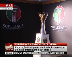 Supertaça cândido de oliveira 2021/2022. Supertaca Candido De Oliveira Tem Novo Trofeu Sic Noticias