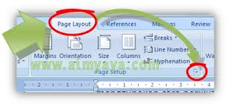Cara Membuat Sebagian Ketikan Menjadi Landscape Portrait Di Ms Word Cara Aimyaya Cara Semua Cara